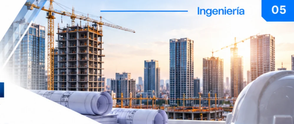 Imagen ilustrativa de diseño de ingeniería y edificaciones